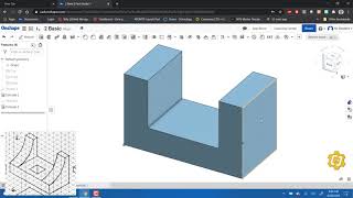 Onshape Basic Practice Part # 2