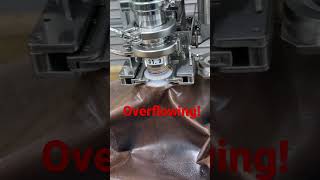 Black beer with liquid filling machine