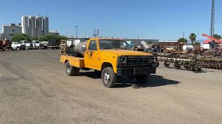 FORD F-350 Class-6 Fire Truck, Gas