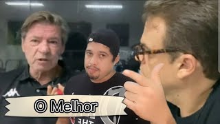 DESTRUÍMOS ESSE MODELO / DIZ JORGE SAFADO - VASCO NÃO MERECE ISSO.