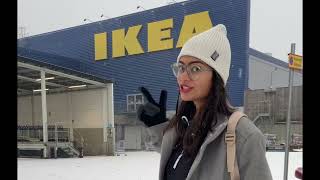 Walk through Worlds biggest IKEA store @stockholm(Sweden), shop with me @IKEA?