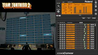 TF2 - Intruder Alert MIDI - Sound Canvas VA