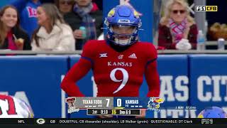 NCAAMF Texas Tech Red Raiders vs Kansas Jayhawks FULL GAME - 11.11.2023