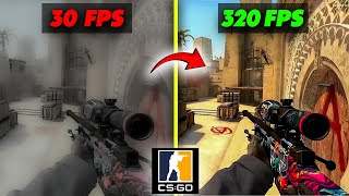 📈 How To Boost FPS & Fix Lag IN CS2, Reduce Lag & Input Delay In CSGO