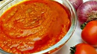 R-30: Easy Punjabi Gravy recipe (पंजाबी तड़का मसाला रेसिपी जो हर तरी वाली सब्जी में डल सकती है)