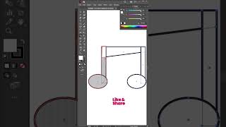 Crafting a Logo for a Multimedia App: A Design Hack with Adobe Illustrator.