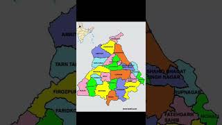 Some Maps of Punjab