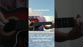 Nuvole Bianche - Ludovico Einaudi | Fingerstyle Guitar Cover #shorts #guitar #fingerstyle #cover