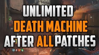 *WORKING* Cod Bo3 Unlimited Death Machine After All Patches