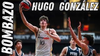 HUGO GONZÁLEZ TALENTO EN FORMACIÓN DEL REAL MADRID BALONCESTO