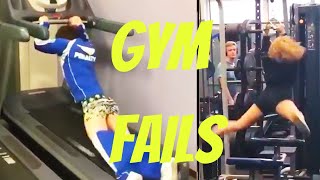 Gym FAILS  💪💪💪