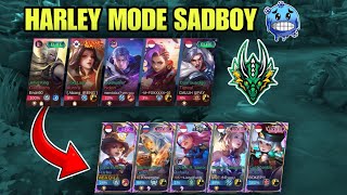 HARLEY MODE SADBOR I TOP GLOBAL JUNGLER TERKUAT VS PENJOKI