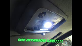 Luz interior Honda Accord//98-02//Luz interior Led