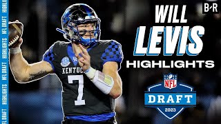 Will Levis The Next Jay Cutler 2023 NFL Draft Profile