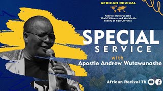 Apostle's Harare-Chitungwiza/Mashonaland Bishoprics Special Service Saturday 20 Jan 2024, 14:00 CAT