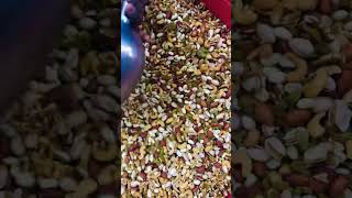 Amazing nuts mixing