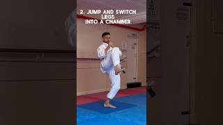 Tobi Mae Geri - Jump front kick - Step by Step #Karate #shotokan #martialarts #kicks #tips