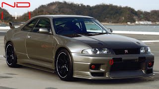 (GT7) Nissan Skyline GT-R V•spec (R33) '97 - Interior Exhaust Sounds