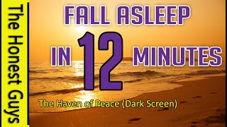 Guided Sleep Meditation: The Haven of Peace. Ultra Deep Relaxation. Dark Screen