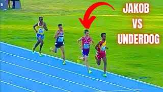 Spanish Runner Tries To BEAT Jakob Ingebrigtsen In 5000m FINAL