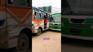 Bus In Bangladesh.