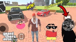 😍Shinchan Girlfriend Reveal💥😱 Indian Theft Auto 💥🤩 Indian Bike Driving 3d💥🤡New update New cheat Code