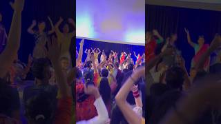 Thousands of devotees dancing Kirton ISKCON Toronto Canada #youtubeshort #krishna #shorts