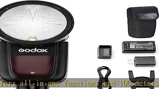 Godox V1-S Round Head Camera Flash Speedlite Flash for Sony Camera