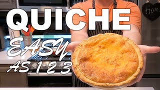 How To Cook This Easy Quiche Recipe