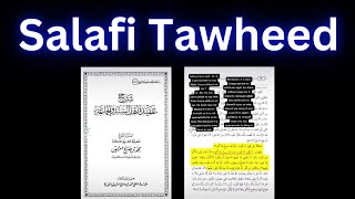 Salafi Tawheed