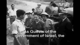 Captioned - Helen Keller visits Israel and Japan