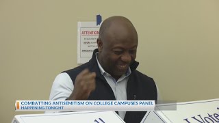 Combating antisemitism on college campuses panel