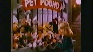 Vintage 1980s Pound Purrries Commercial