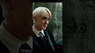 Dracos last name... 💚#edit #funny #hogwarts #malfoy