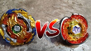 Beyblade Battle Cosmic Pegasus vs Wizard Fafnir and Xcallius| Beyblade fight |