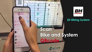 3D Biking System by BH - Indoor Cycling