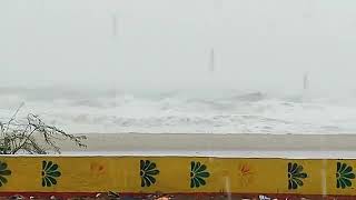 PAKALA BEACH IN HEAVY RAINFALL