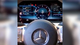 2020 Mercedes-Benz CLS Dashboard Design Options ✨