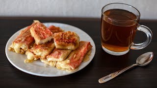 ОЧЕНЬ ВКУСНЫЕ КРАБОВЫЕ ПАЛОЧКИ С СЫРОМ В КЛЯРЕ