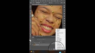 Whiten Teeth in Seconds! Photoshop Tutorial #photoshop #shorts #trending