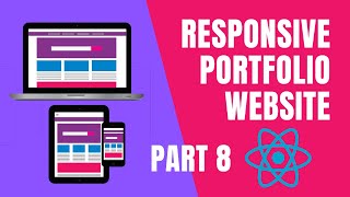 React Portfolio Website Part 8 | How to make about page