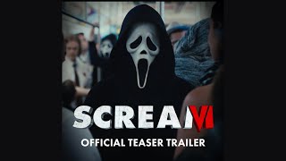 My version of the Scream 6: teaser trailer