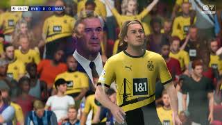 UCL 2024 FINAL / Borussia Dortmund vs Real Madrid / UEFA Champions League / EA FC 24 Gameplay