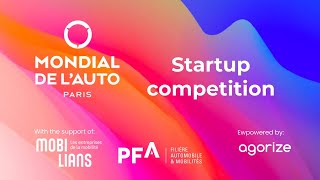 Mondial de l'Auto 2022 : TOLV remporte la compétition Startup