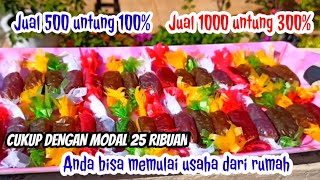 BERSIAPLAH BANTU MENINGKATKAN EKONOMI KELUARGA ANDA💲PELUANG USAHA RUMAHAN POTENSI MENJANJIKAN SEKALI