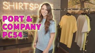 The Port & Company PC54 Port & Company ® - Core Cotton Tee - An In-Depth Look