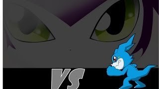 Digimon Rumble Arena - Impmon Vs Veemon