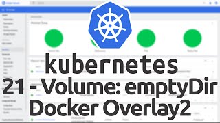 21 - Volumes в Kubernetes - Часть 1. Сравнение Docker storage driver: overlay2 и volume: emptyDir