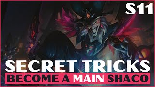 SHACO GUIDE - SECRETS & UNIQUE TRICKS (+JGL PATH)