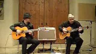 Con Brio - Gentle Seducation -Brillient Guitar duo from Russia, コン ブリオ ロシアのギターデュオ 2008 来日公演 in Car Den